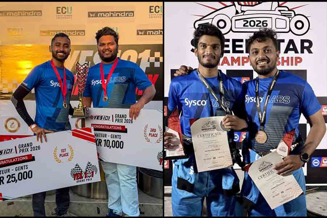 Sysco LABS Motorsports Accelerates into 2026 with Strong Results